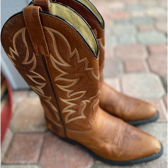 Men’s Leather Cowboy boots - Picture 7 of 8